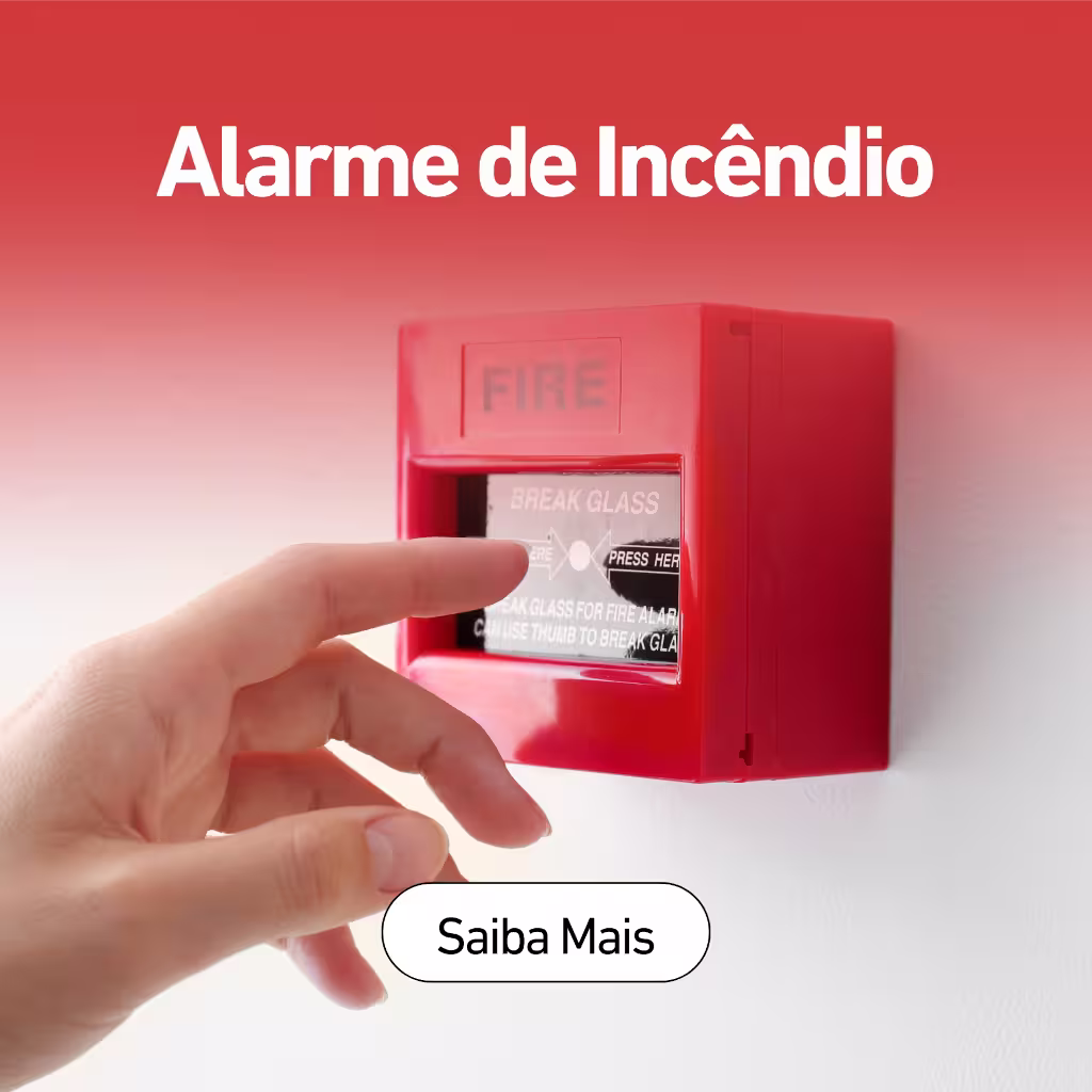 alarme de incêndio