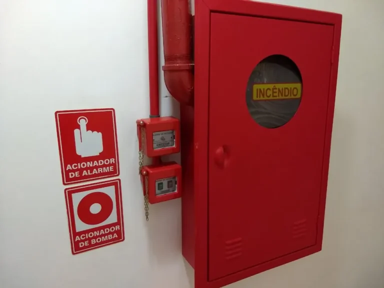 alarme de incêndio