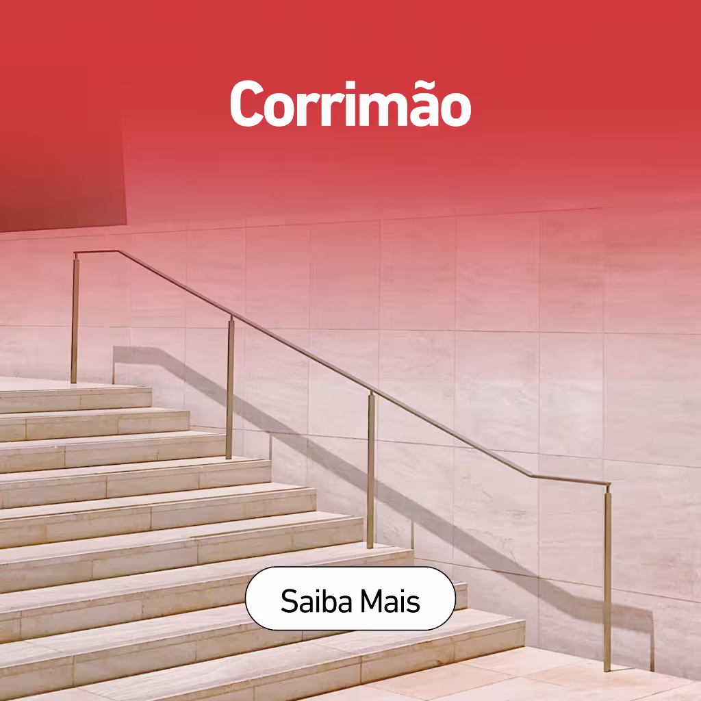 corrimão de escada em Porto Alegre