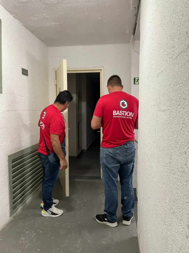 empresa de prevenção de incêndio