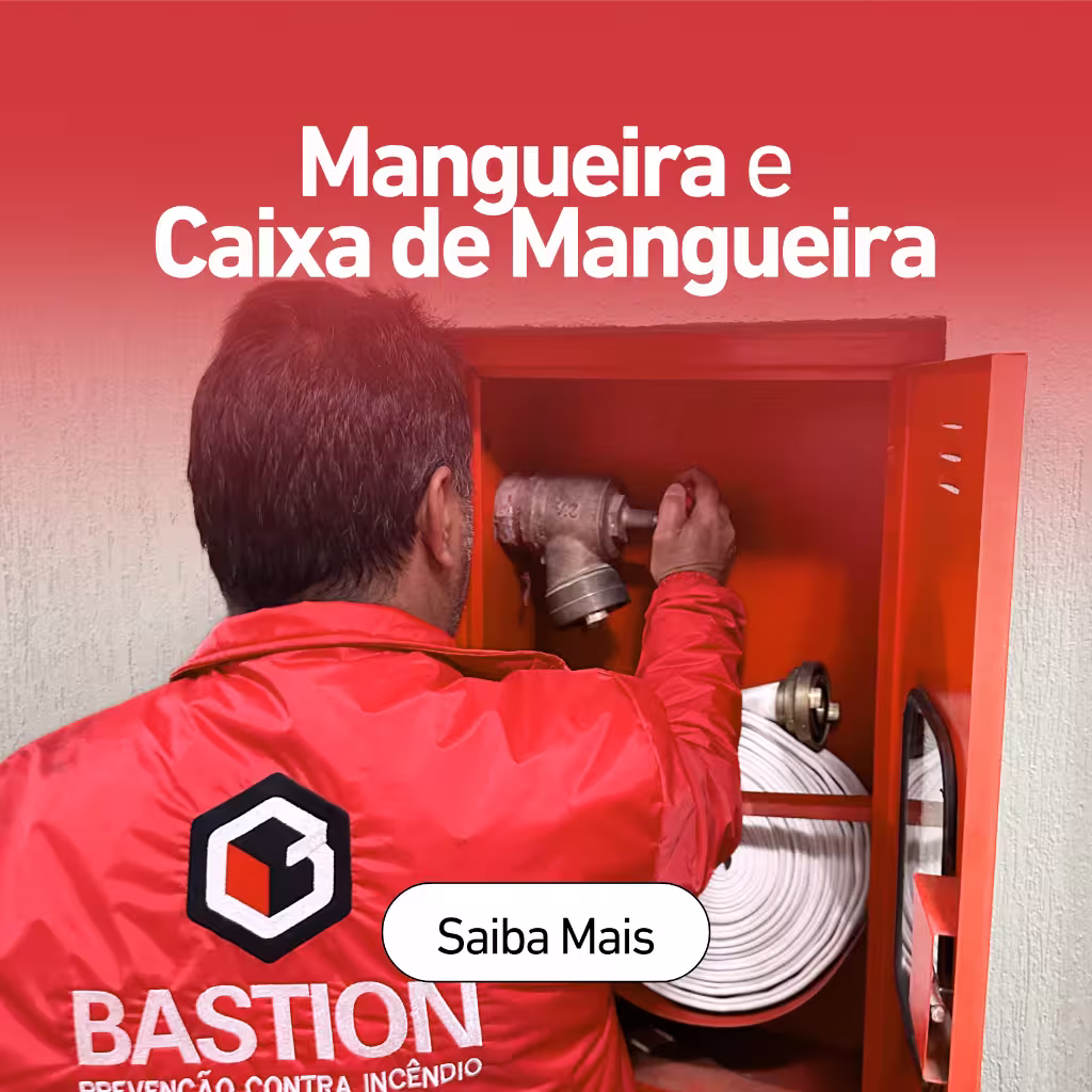 mangueira e caixa de mangueira