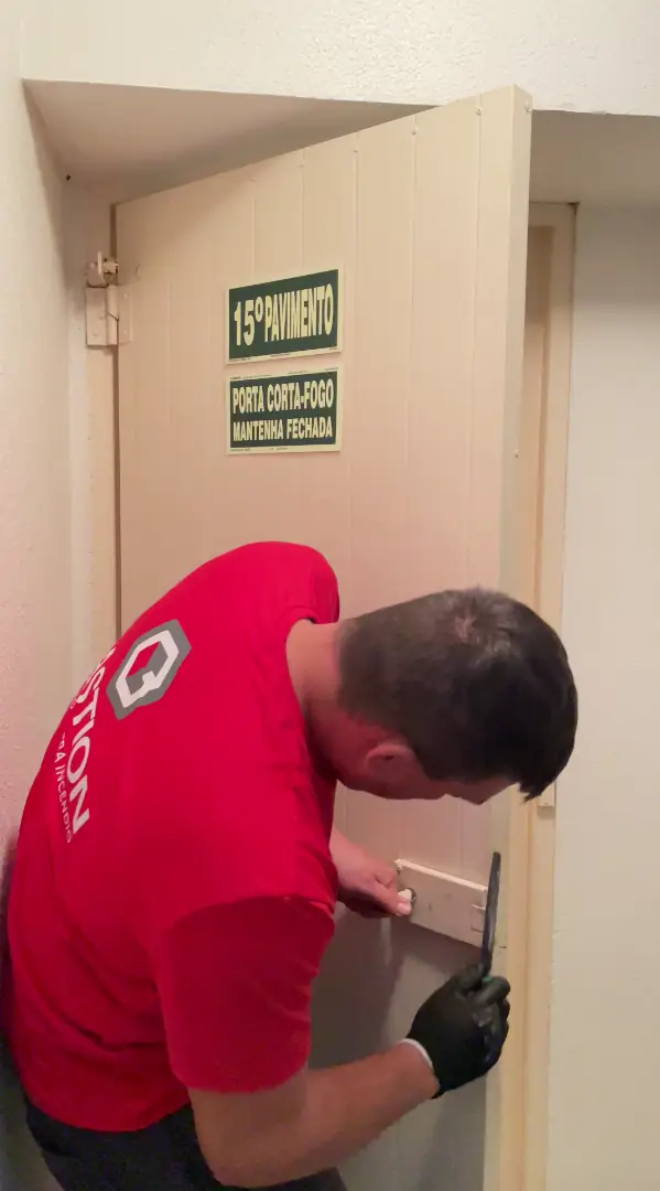 sistema de prevenção contra incêndio