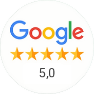 nota 5 estrelas da Bastion nas avaliações do Google